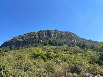 Tour Wandern Silvareccio - Monte sant’angelo depuis Silvateccio - Photo
