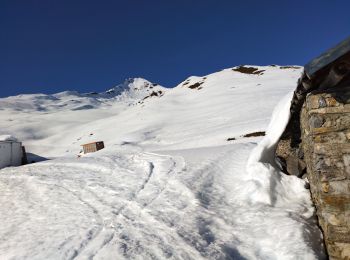 Tocht Ski randonnée Bourg-Saint-Maurice - petite Aiguille de Praina - Photo