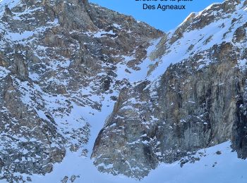 Trail Touring skiing Villar-d'Arêne - sous la brèche de la plate des agneaux  - Photo