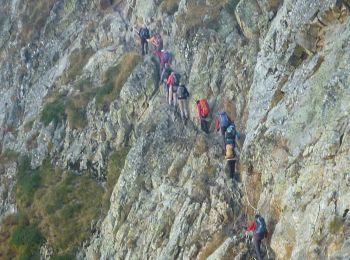 Trail On foot Laruns - Wikiloc - CABANE DE SOQUE REFUGE D'ARREMOULIT VIA LE PASSAGE D'ORTEIG 23 JUILLET 2018 - Photo