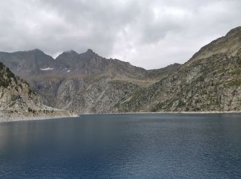 Randonnée Marche Barèges - refuge de la glere vers lac cap de long - Photo