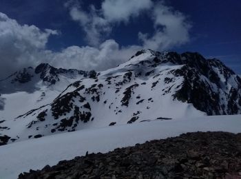 Tour Skiwanderen Saint-Sorlin-d'Arves - Dôme de la cochette, et Aiguilles de Laysse - Photo