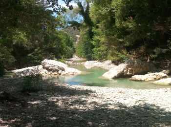 Trail Walking Saint-Léger-du-Ventoux - Veaux - Photo