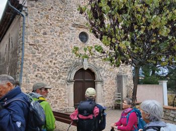 Trail Walking Puget-Ville - Les Thèmes- Puget V. 20-11-2024 - Photo