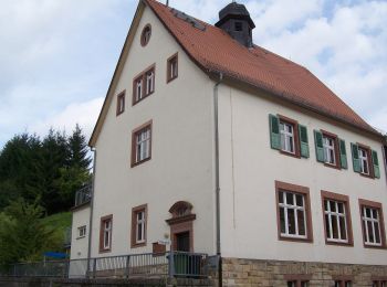 Excursión A pie Bensheim - Rundwanderweg Bensheim Hochstädten 4: Emmerlingsborn-Weg - Photo