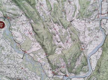 Randonnée V.T.C. Brégnier-Cordon - 01-vtt-viarhona-Bregnier-Cordon-2-boucles 30km et 20km - Photo