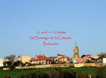 Tour Wandern Santo Domingo de la Calzada - 21.04.18 Santo Domingo de la Calzada--Beloradu - Photo