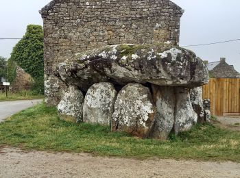 Randonnée Marche Plouharnel - dolmen de Crucuno - Photo