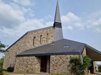 Tour Wandern Ottignies-Louvain-la-Neuve - les bruyères  - Photo