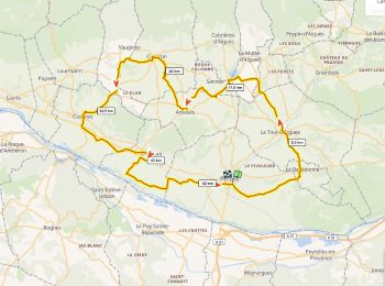 Randonnée Vélo de route Pertuis - Pertuis et 7 villages du Sud Luberon D+615m - Photo