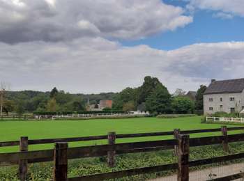 Percorso Marcia Huy - Ben Ahin (poterie); La Sarte à Ben - Photo