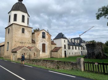 Percorso Marcia Mauvezin - 2023 09 22 CHEMIN du PIÉMONT PYRÉNÉEN - 15ème étape : St Bertrand de Comminges … 🚗 … Mauvezin - Abbaye de L’Escaladieu - Bagnères de Bigorre. - Photo