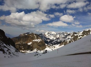 Randonnée Ski de randonnée Chamrousse - col de la petite vaudaine - Photo