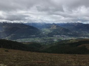 Tour Wandern Ousté - Ousté - Altiport Hautacam - Ousté - Photo