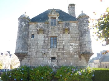 Randonnée A pied Guerlesquin - L'Étang du Guic - Photo