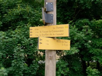 Trail Walking Barbières - Barbières - Source Barberolle - Photo