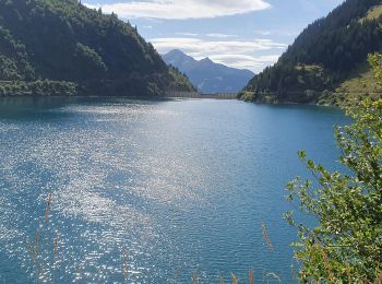 Randonnée V.T.T. Beaufort - tour du lac de rosseland - Photo