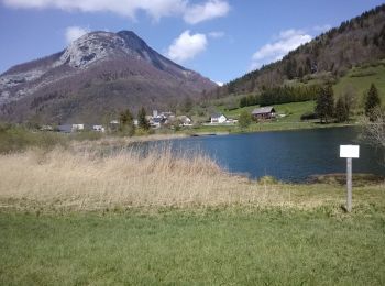 Tocht Stappen La Thuile - roche de Guet et Roc d Tormery - Photo