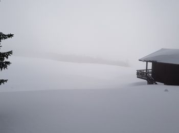 Tocht Sneeuwschoenen Aussois - arponds 14 fev - Photo