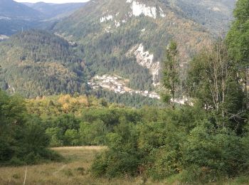 Excursión Bici de carretera Lamoura - Trechaumont Lamoura au créé la main morte Chaumont Saint-Claude septmoncel Lamoura - Photo