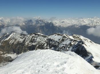 Trail Touring skiing Montricher-Albanne - pointe emy - Photo