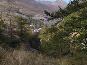 Trail Walking La Grave - 05 refuge e chancel - Photo