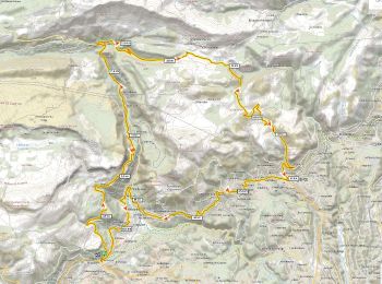 Trail Road bike Châteauneuf-Grasse - Coursegoules D+1400m depuis Grasse - Photo