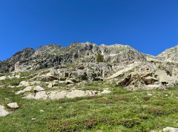 Tocht Stappen Saint-Martin-Vésubie - Cime Guilié - Photo