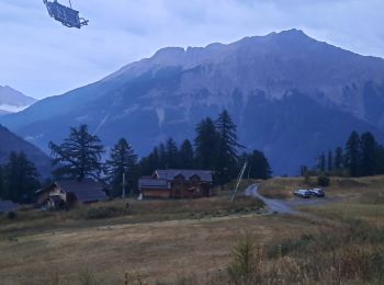 Excursión Senderismo La Condamine-Châtelard - Sainte Anne de la condamine - Photo