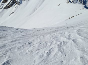 Excursión Esquí de fondo Arvieux - Pic des chalanches - Photo