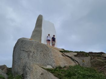 Excursión Senderismo Carantec - île callotjù - Photo