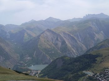 Excursión Senderismo Les Deux Alpes - petit tour Vallée Blanche - Photo