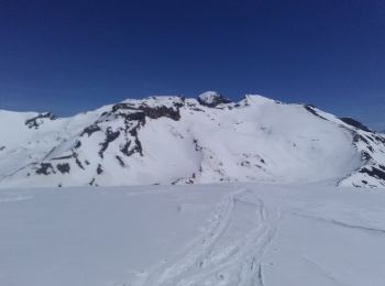Tour Skiwanderen Chantepérier - Sommet des Clottous. - Photo
