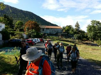 Randonnée A pied Barbazan - BARBAZAN  le refuge saint-martin G3 Fait 