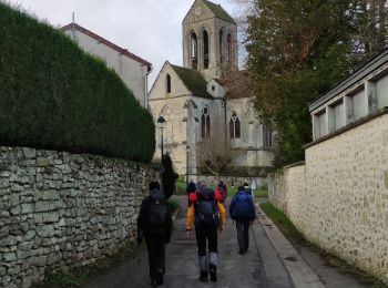 Tour Wandern Santeuil - Santeuil le Perchay à Juzier - Photo