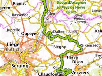 Tour Wandern Sprimont - Route d'Artagnan  - Étape 1 - Photo