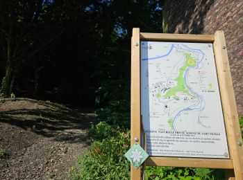 Trail Walking Liège - 🚂 à 🚂 Angleur/Esneux par le GR57 - Photo