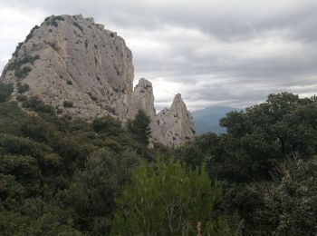 Percorso Marcia Lafare - lafare les dentelles  - Photo