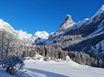 Excursión Raquetas de nieve Pralognan-la-Vanoise - Pralognan Cholière en boucle - Photo