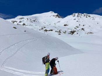 Trail Touring skiing Isola - Testa Gias dei Laghi  - Photo