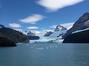 Trail Motorboat  - Sortie Bateau Patagonie 6 Glacier Spegazzini - Photo