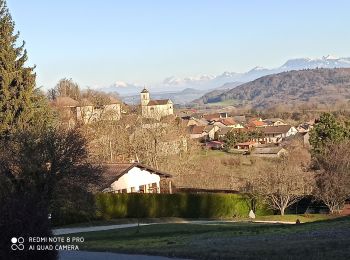 Randonnée Marche Clermont - Clermont château - Photo