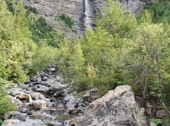 Percorso Marcia Châteauroux-les-Alpes - Vallon du Rabioux - Photo