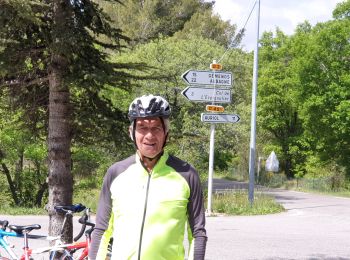 Tocht Wegfiets Saint-Zacharie - Vélo route St Sac Plan D'Aups  Auriol St Zac - Photo