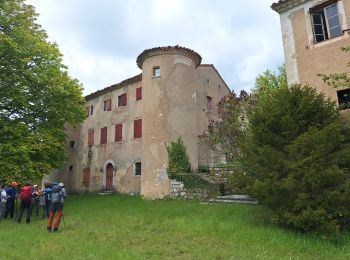 Trail Walking Andon - andon/castelaras - Photo