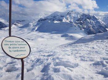 Tour Schneeschuhwandern Orcières - Roche Rousse (Orcieres 2023) - Photo