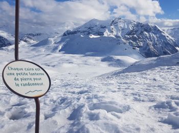 Percorso Racchette da neve Orcières - Roche Rousse (Orcieres 2023) - Photo