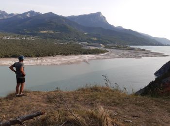 Percorso Mountainbike Embrun - Embrun 25km réel - Photo