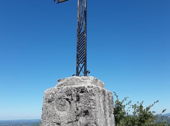 Randonnée Marche Cairanne - Croix du Serre de la Garde - Photo