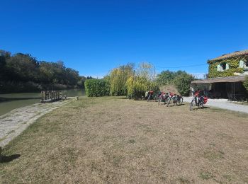 Randonnée Cyclotourisme Castelnaudary - Canal du midi étape 2 - Photo